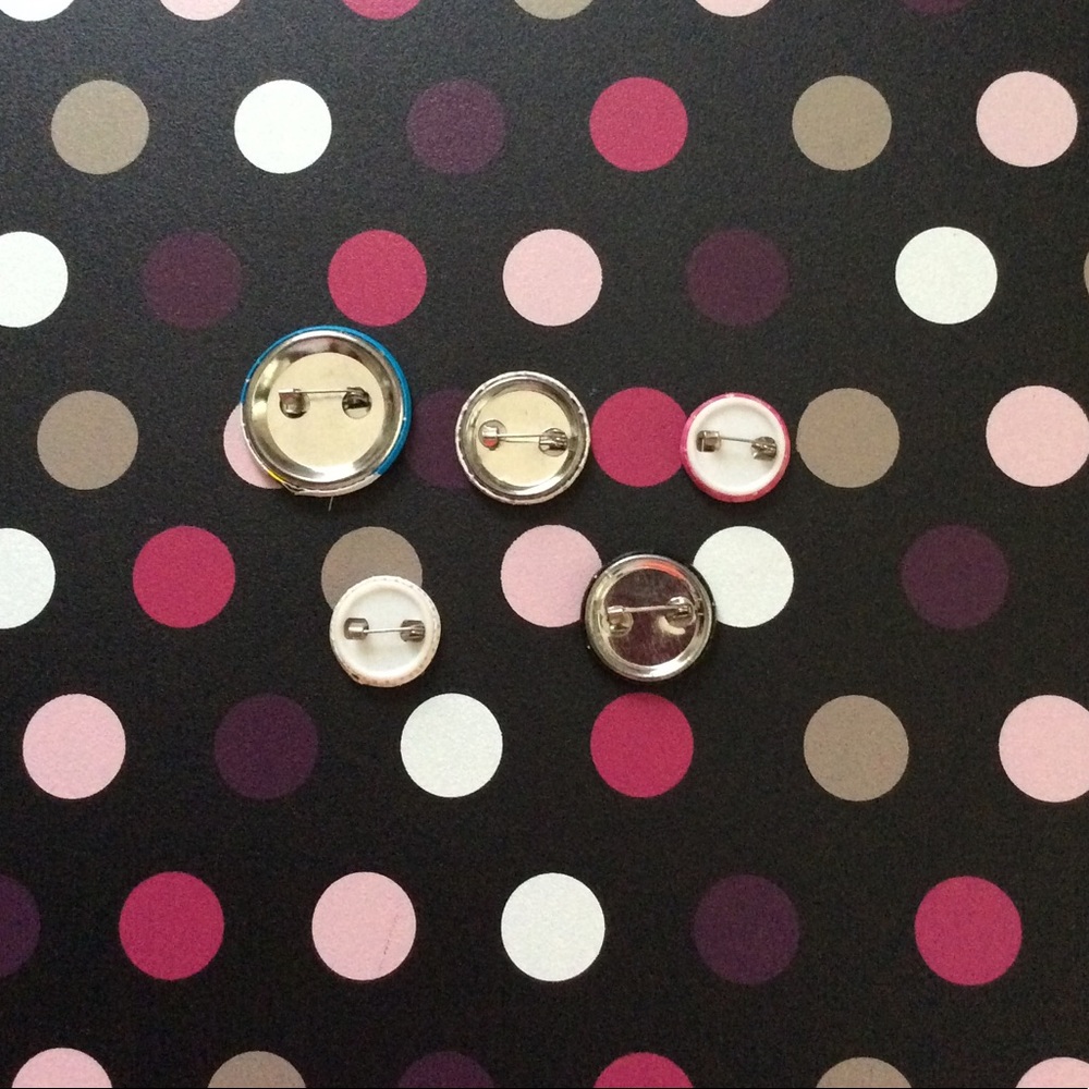 Five Assorted Pins - Picture 2 of 2